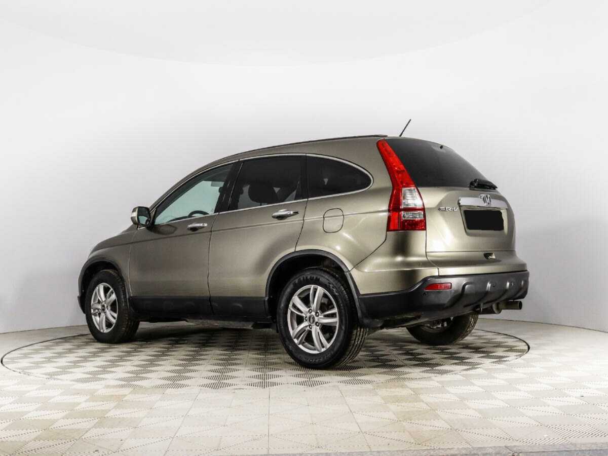 Honda CR-V, 2008 - 234 704 км. | Фото №7
