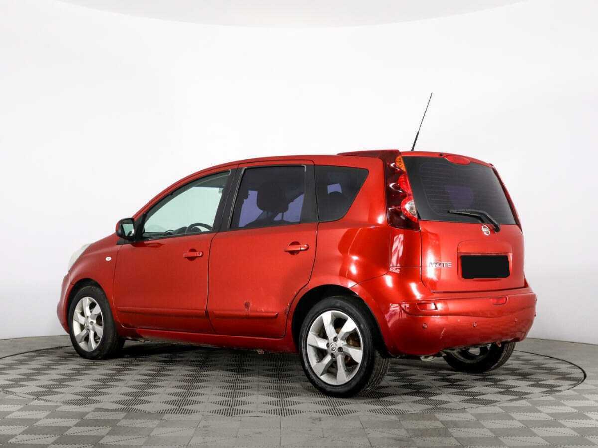 Nissan Note, 2010 - 181 202 км. | Фото №6