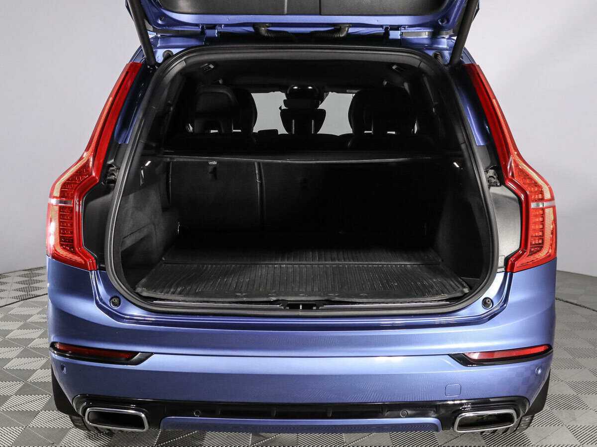 Volvo XC90, 2019 Фото №9