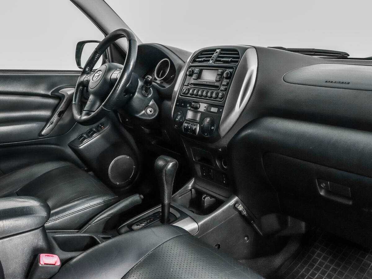 Toyota RAV4, 2004 Фото №11
