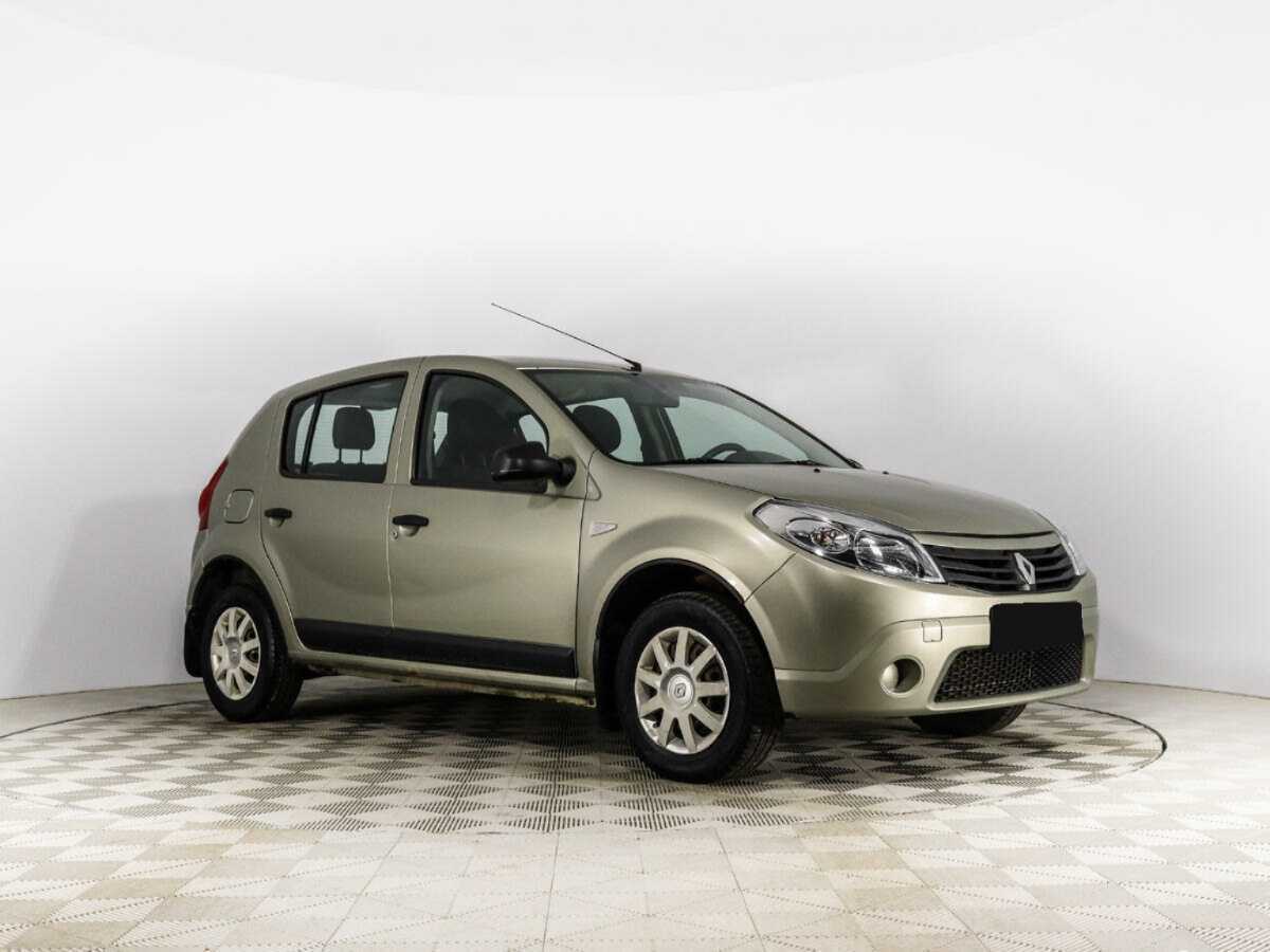 Renault Sandero, 2011 - 136 968 км. | Фото №3