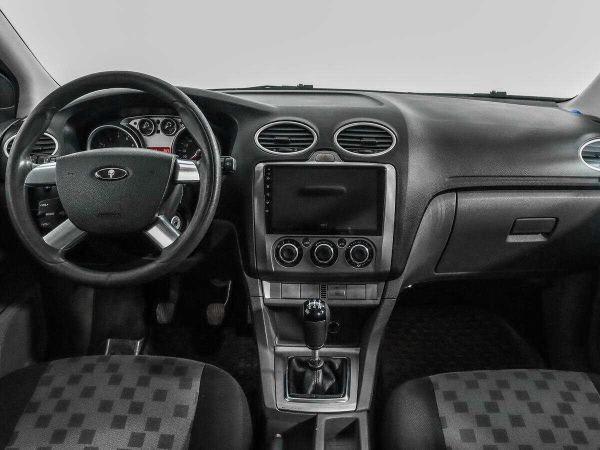 Ford Focus, 2008 Фото №12