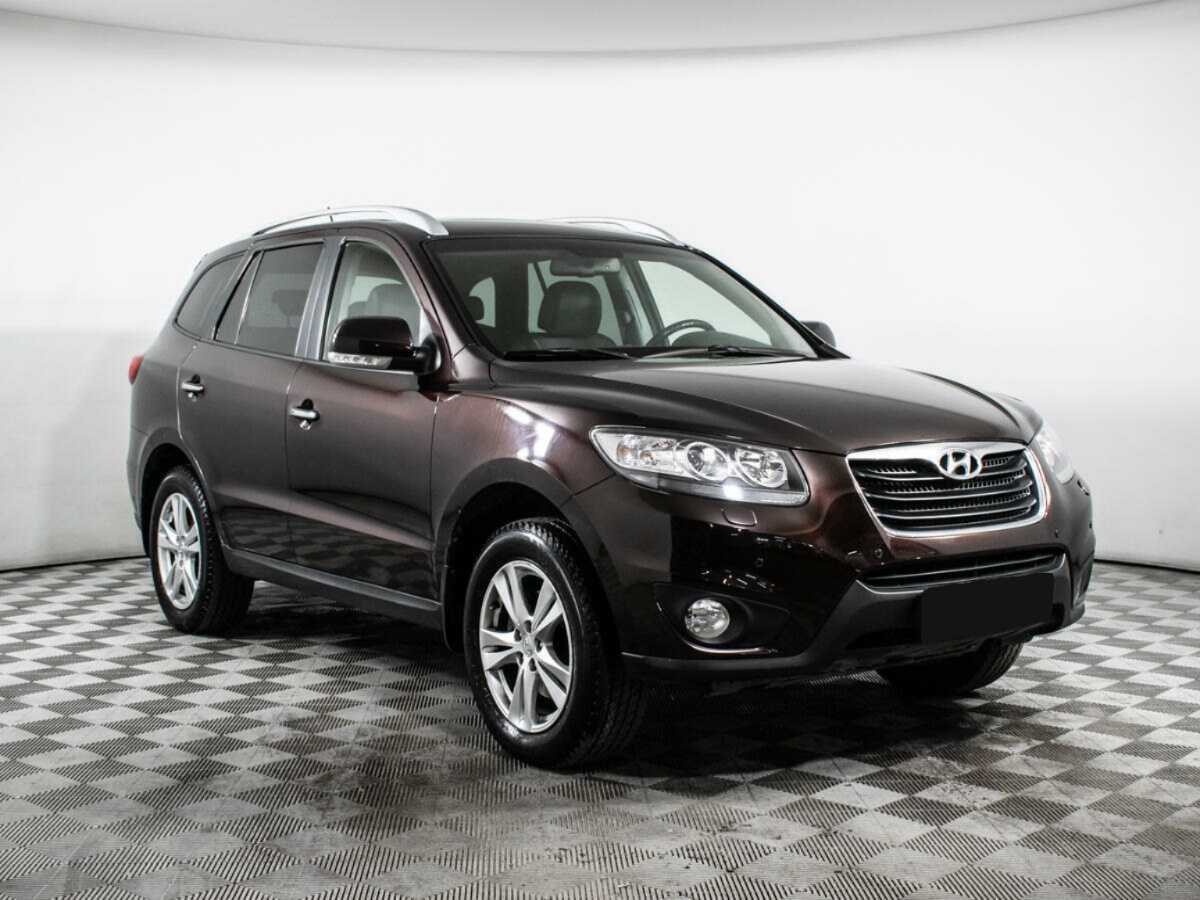 Hyundai Santa Fe, 2011 - 164 868 км. | Фото №3
