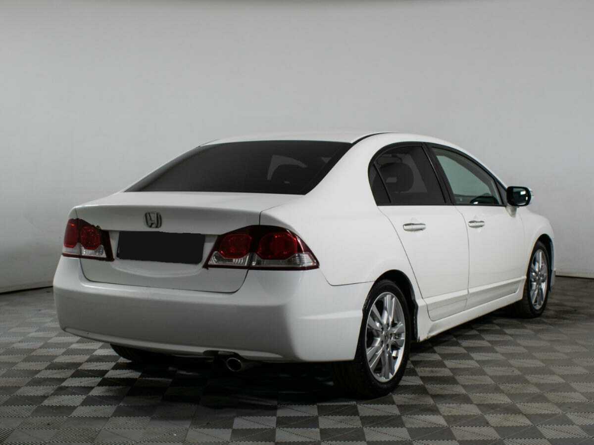 Honda Civic, 2011 - 207 538 км. | Фото №5