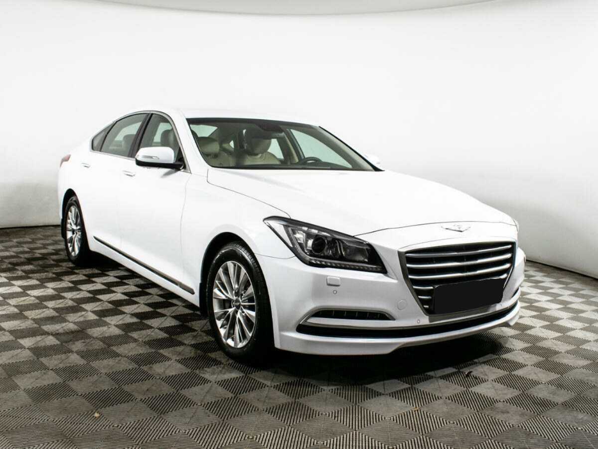 Hyundai Genesis, 2015 - 109 430 км. | Фото №3