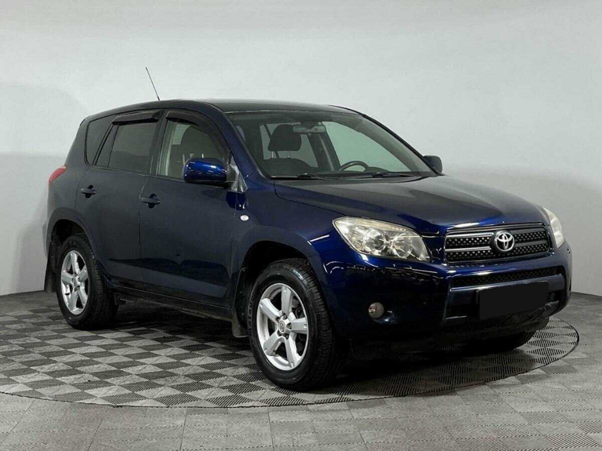 Toyota RAV4, 2006 - 294 513 км. | Фото №3