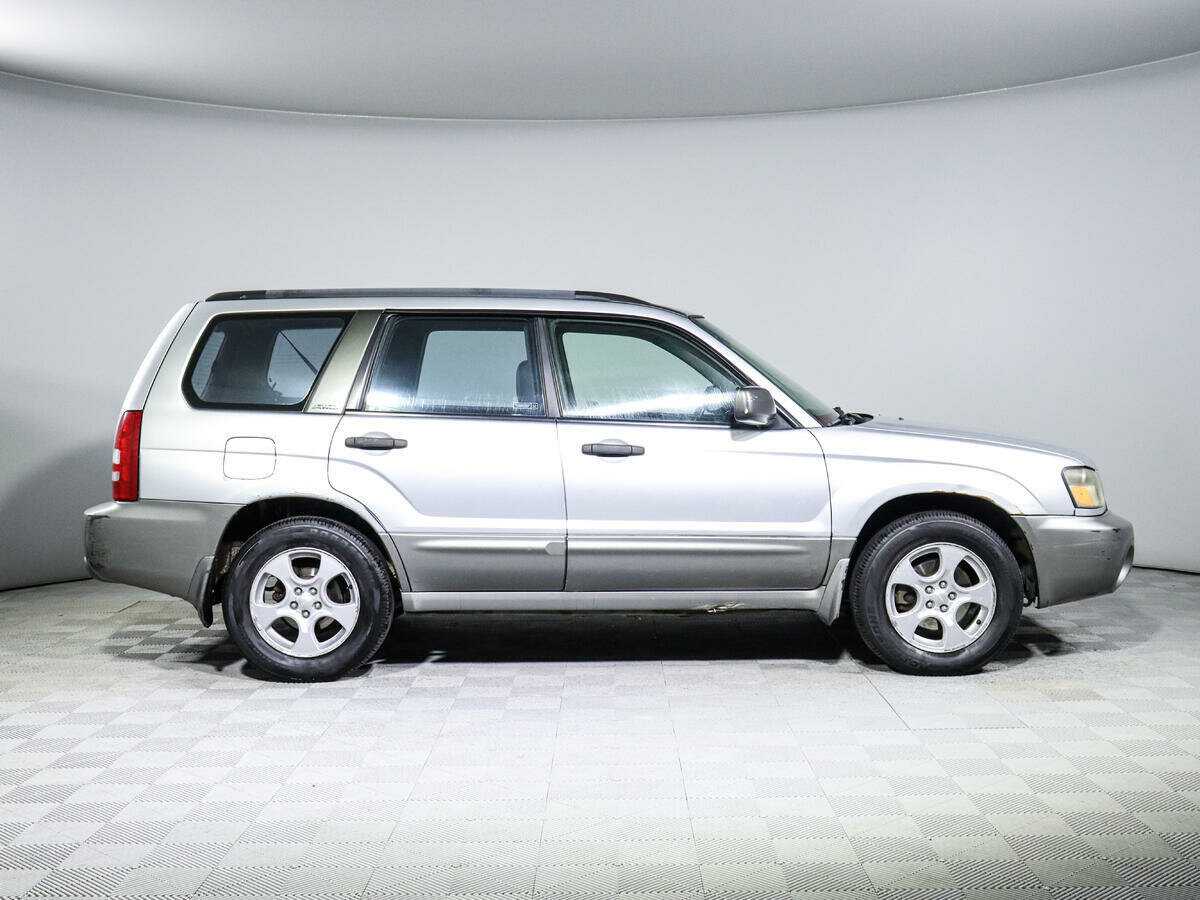 Subaru Forester, 2002 - 240 021 км. | Фото №4