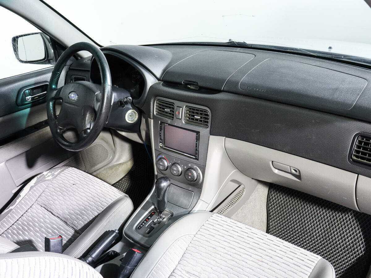 Subaru Forester, 2002 Фото №9