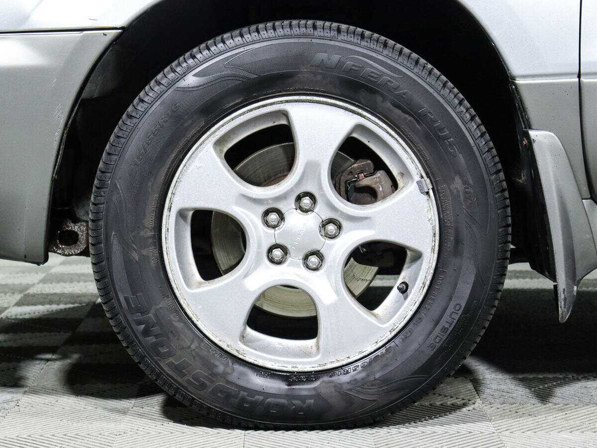 Subaru Forester, 2002 Фото №15