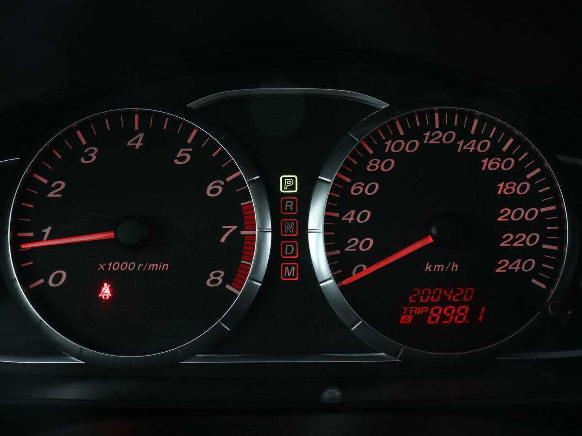 Mazda 6, 2007 Фото №7