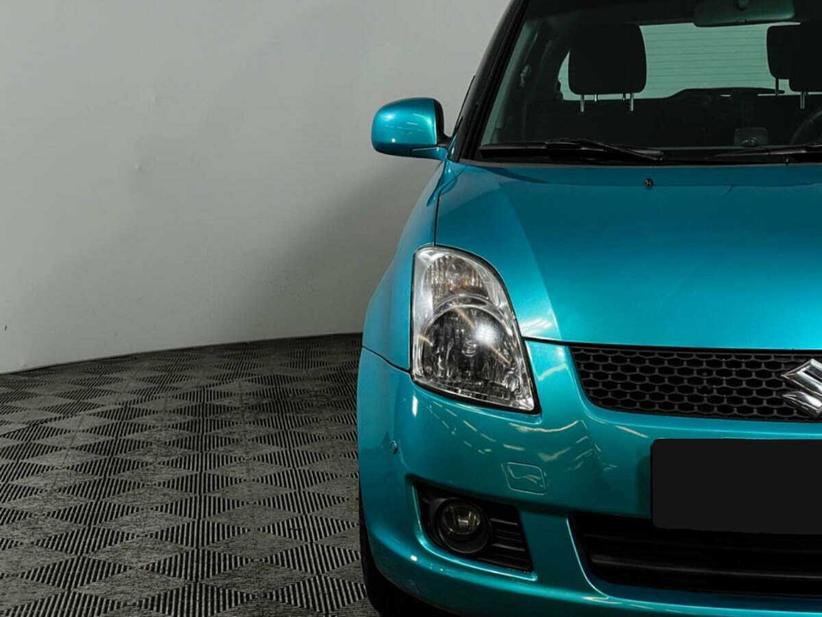 Suzuki Swift, 2009 Фото №14