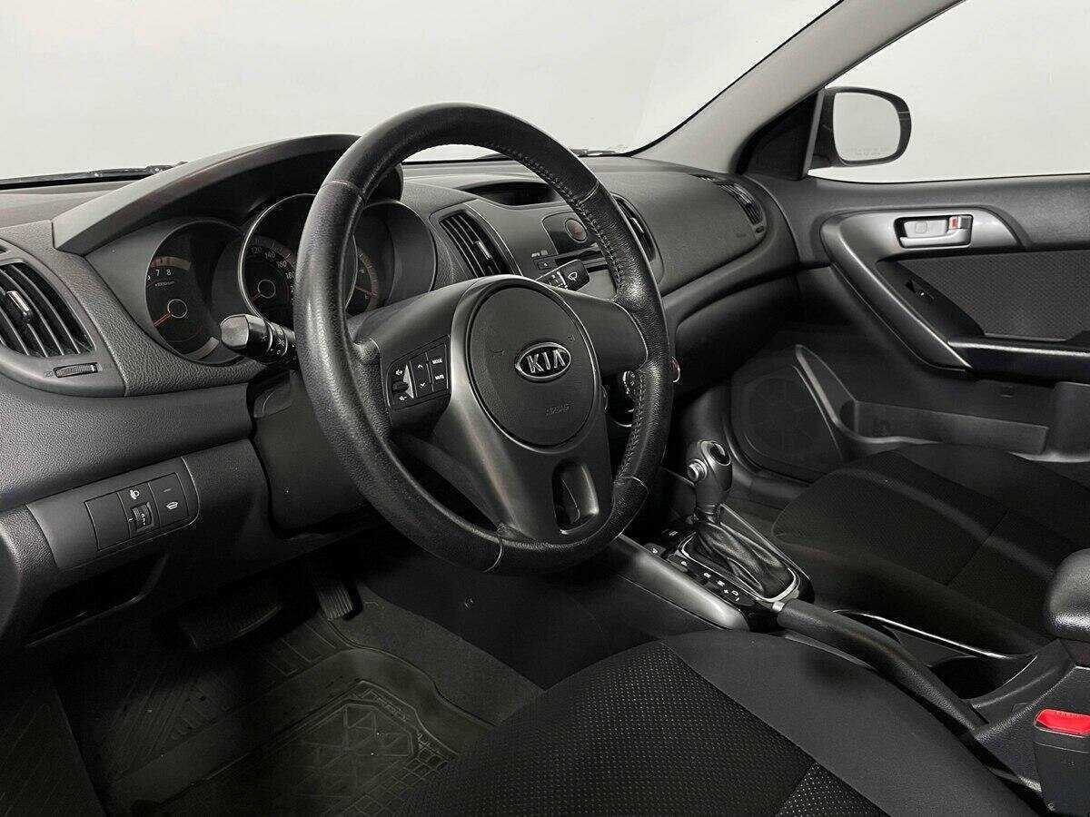 Kia Cerato 6-speed, 2011 Фото №11
