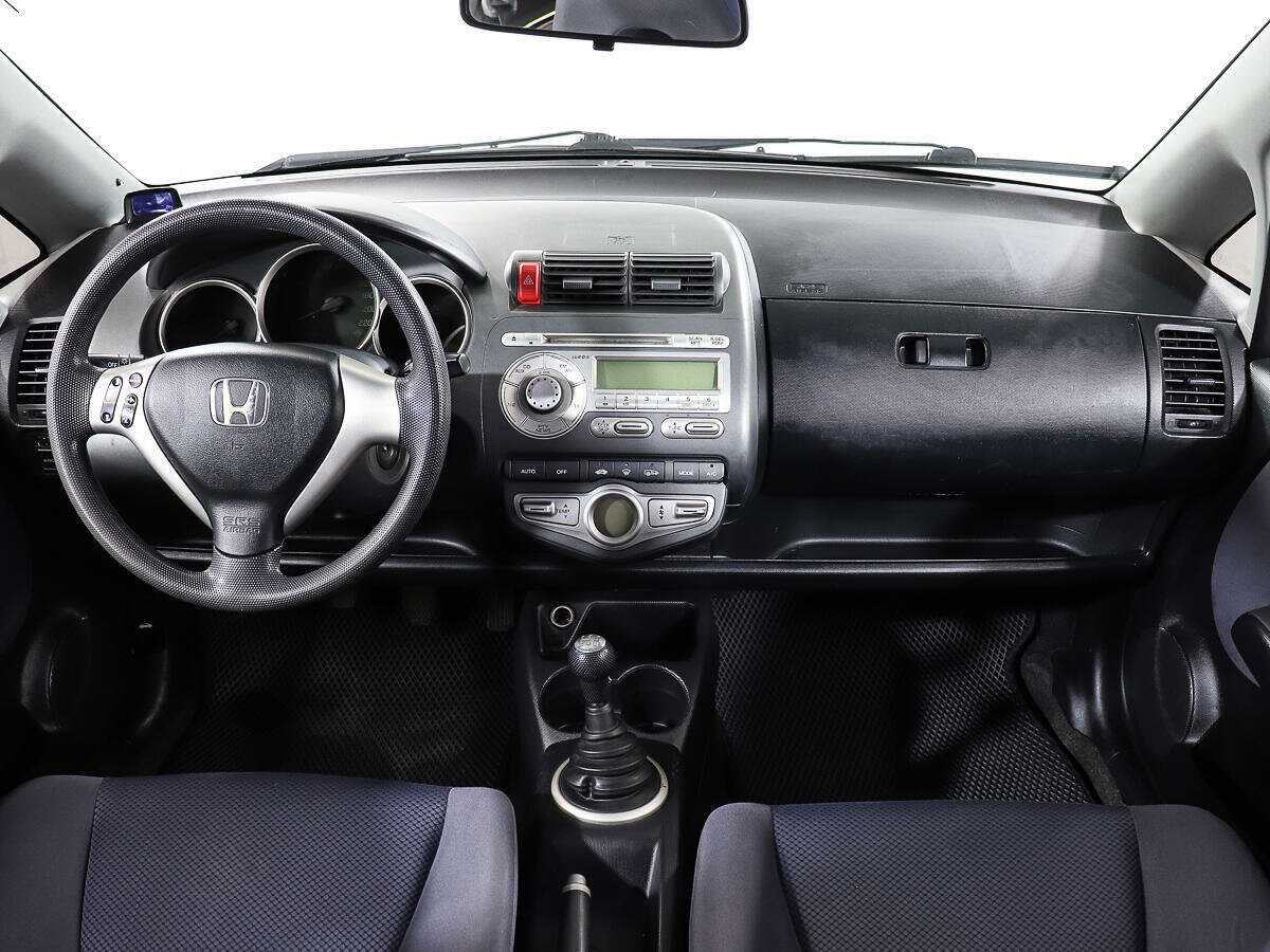 Honda Jazz, 2007 Фото №10