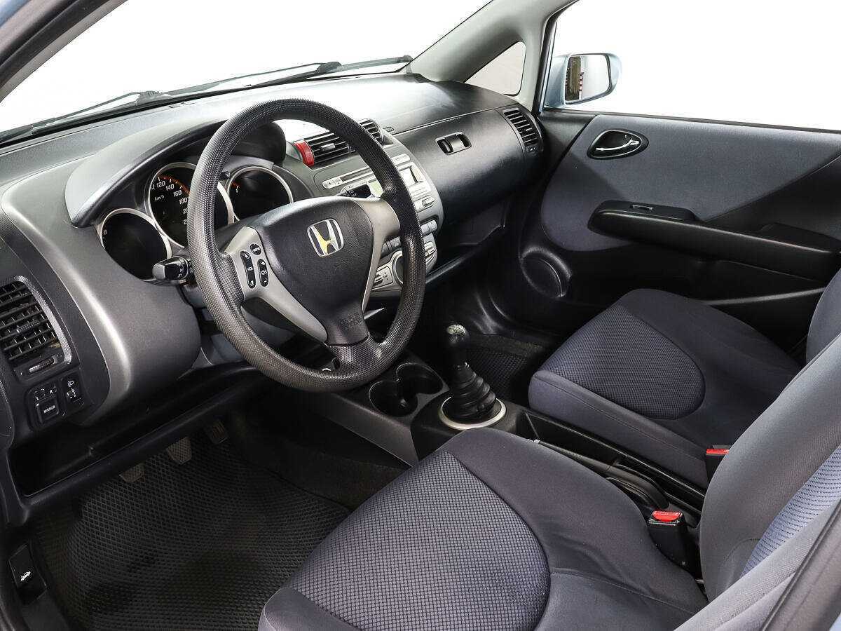 Honda Jazz, 2007 Фото №11