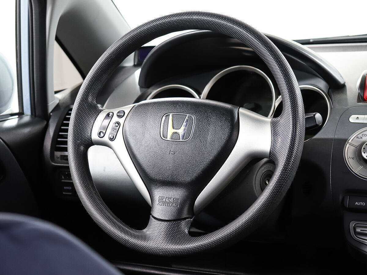 Honda Jazz, 2007 Фото №12