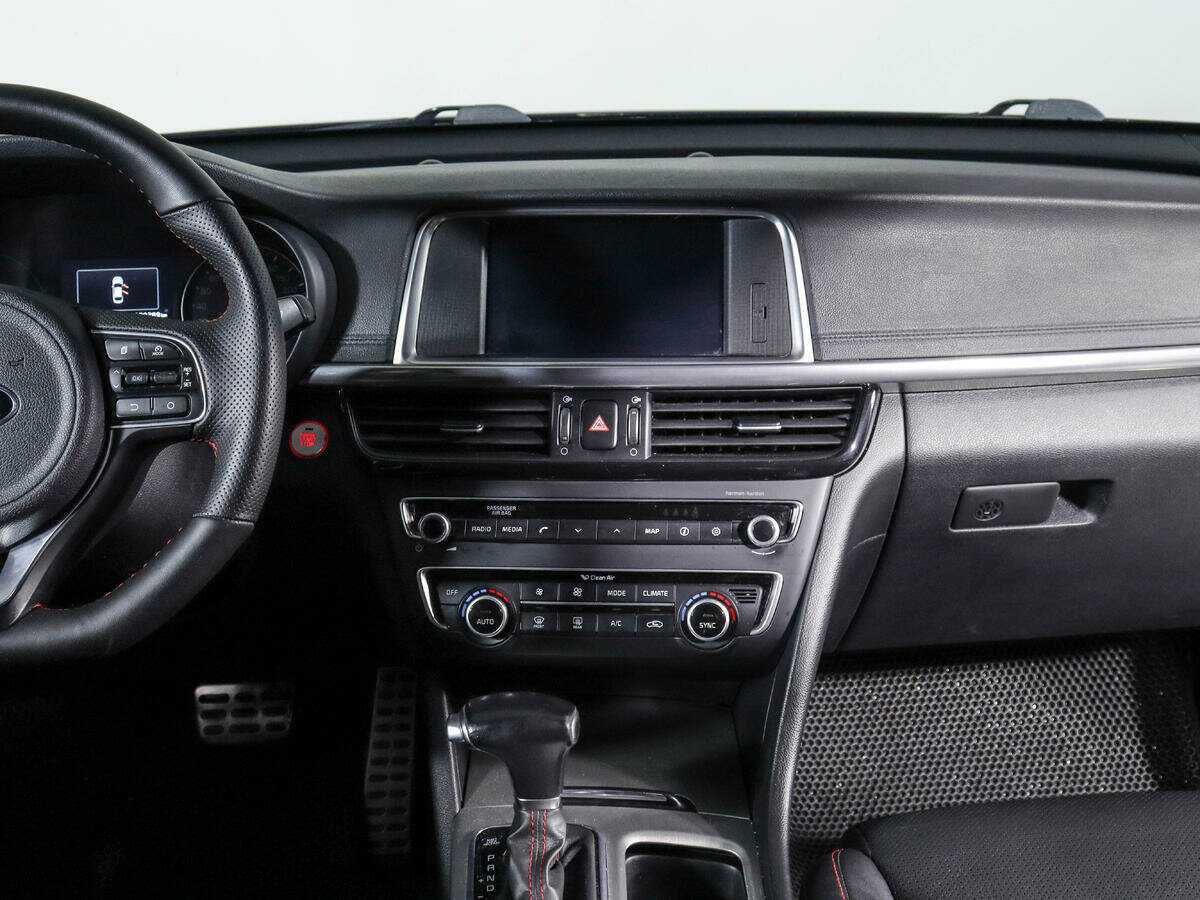 Kia Optima, 2016 Фото №13