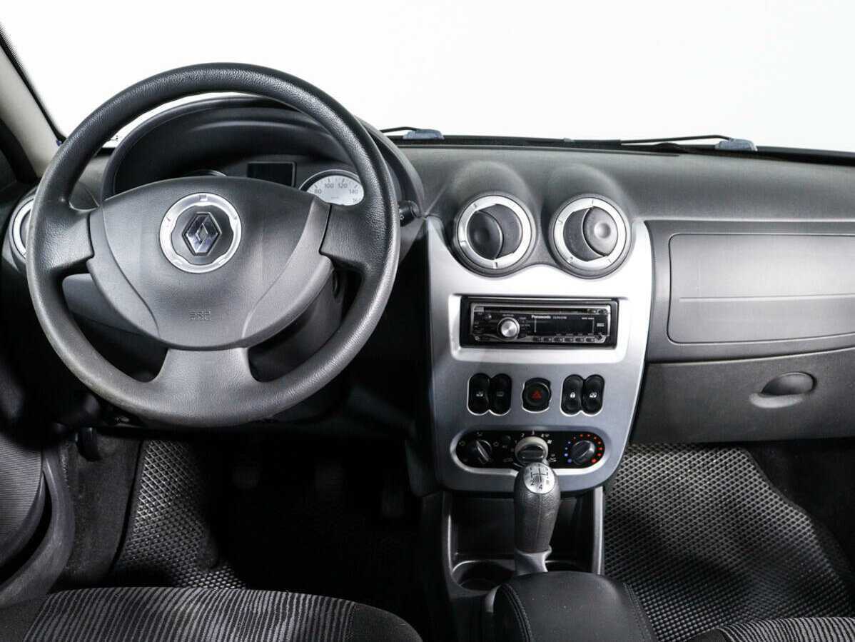 Renault Sandero, 2011 Фото №11