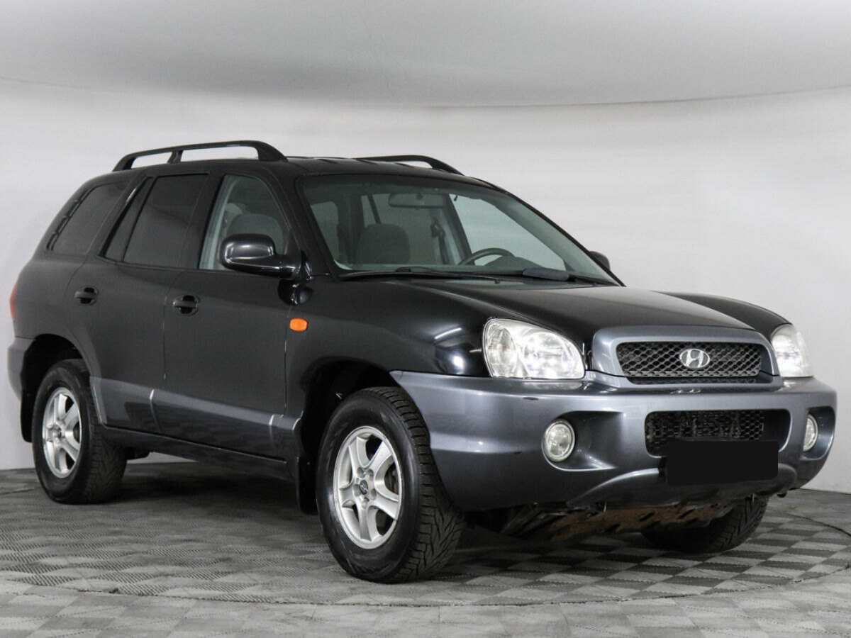 Hyundai Santa Fe, 2004 - 139 045 км. | Фото №3