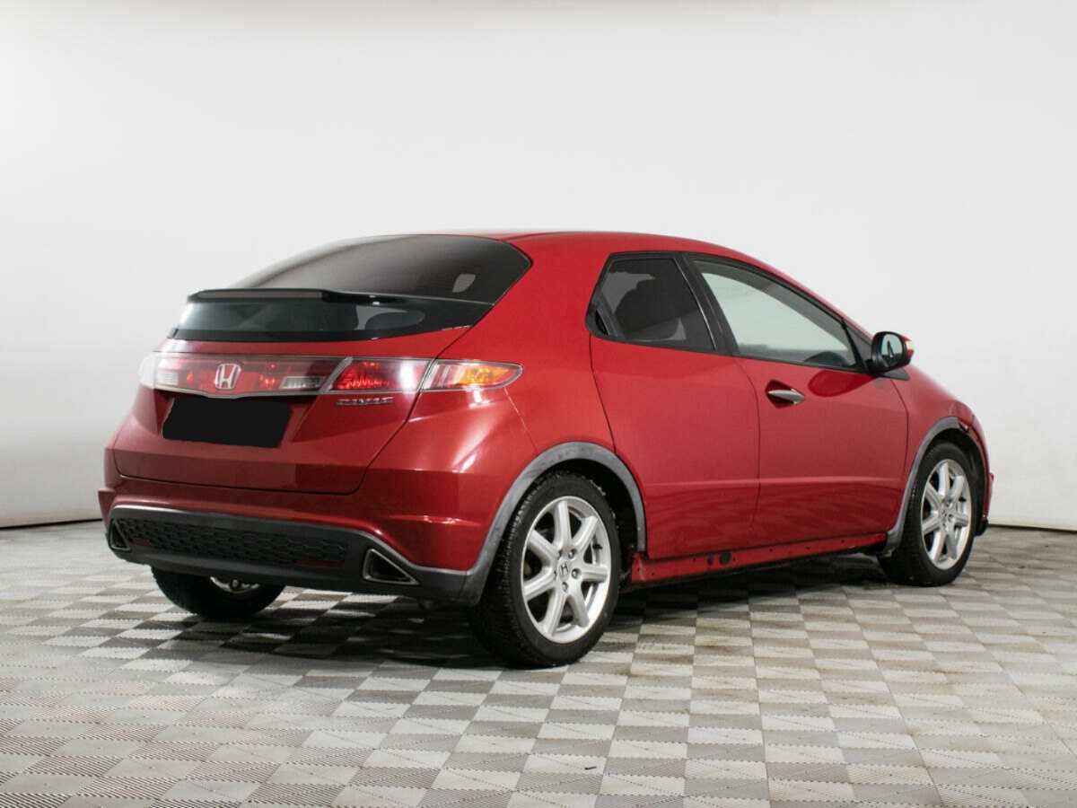 Honda Civic, 2008 Фото №4