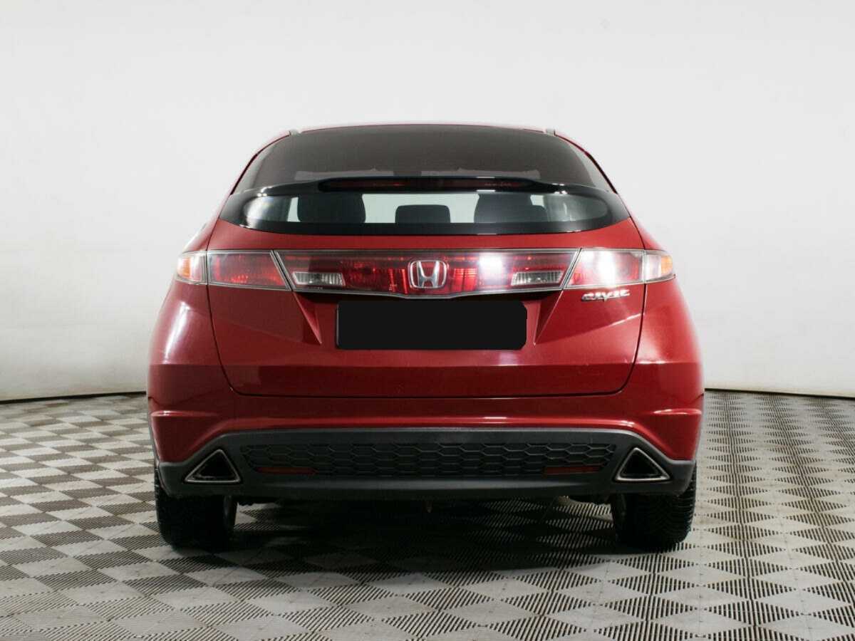 Honda Civic, 2008 Фото №5
