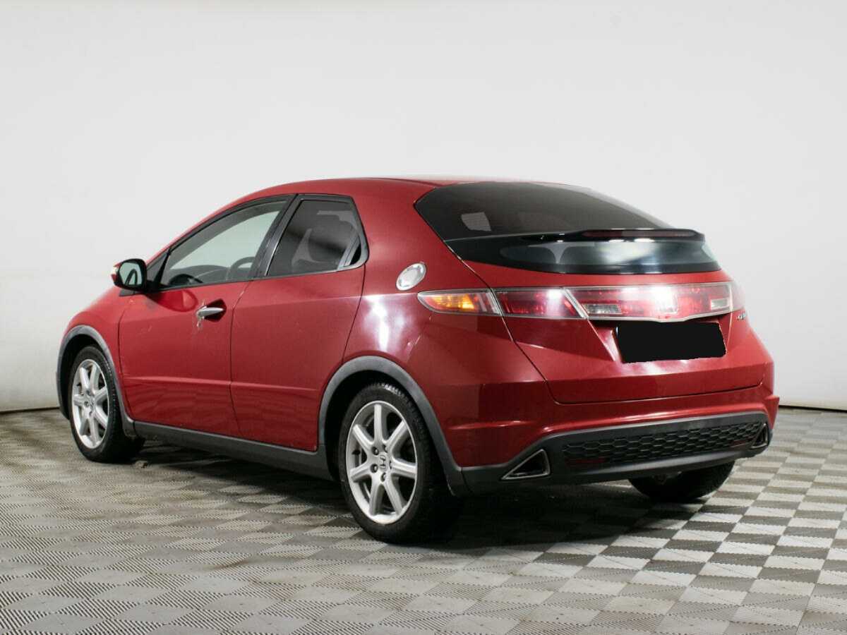 Honda Civic, 2008 Фото №6