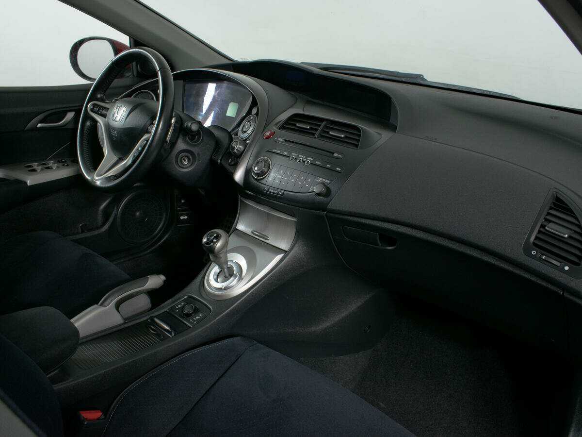 Honda Civic, 2008 Фото №7