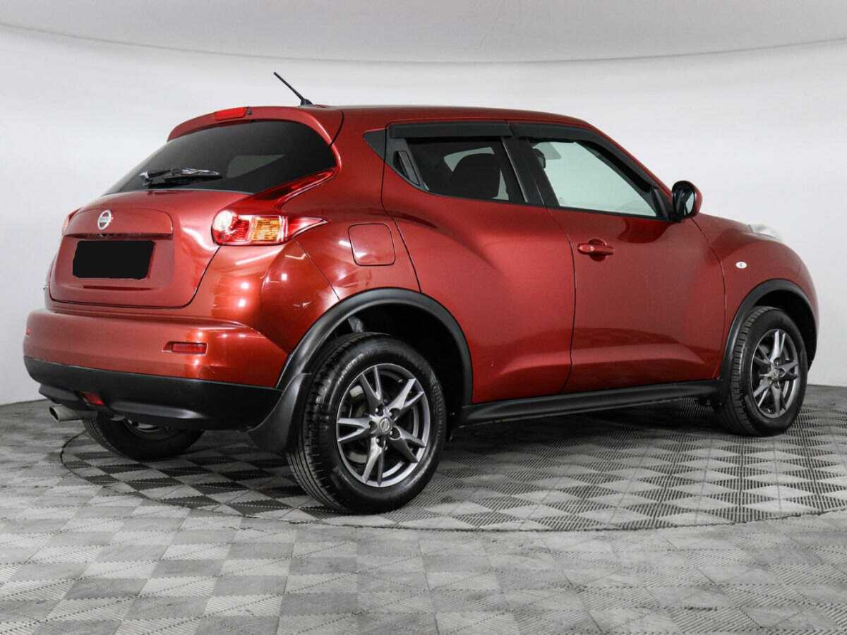 Nissan Juke, 2011 Фото №5