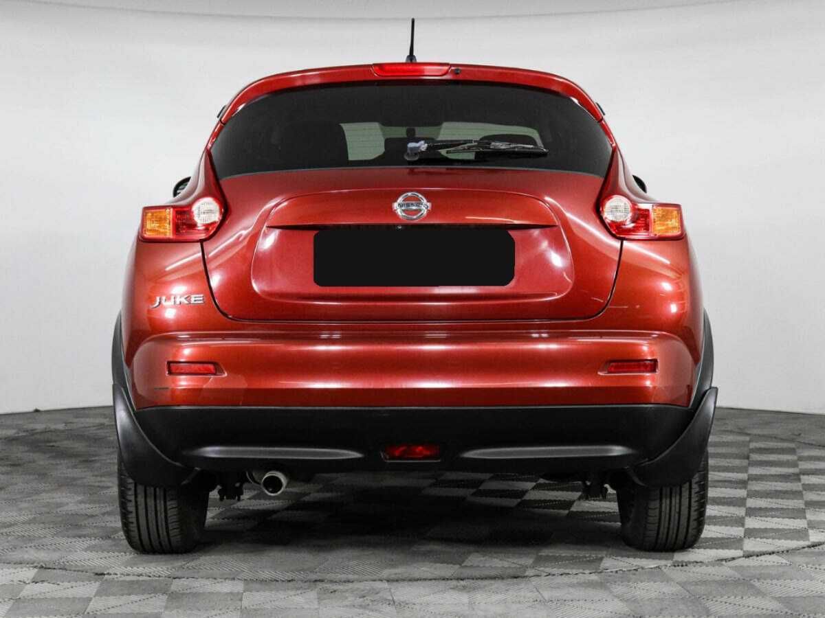 Nissan Juke, 2011 Фото №6