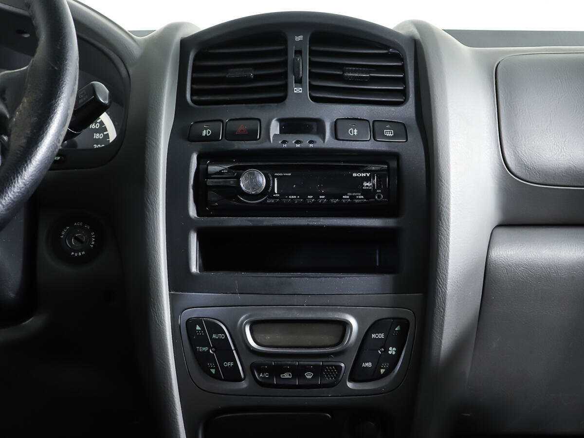 Hyundai Santa Fe Classic, 2008 Фото №13