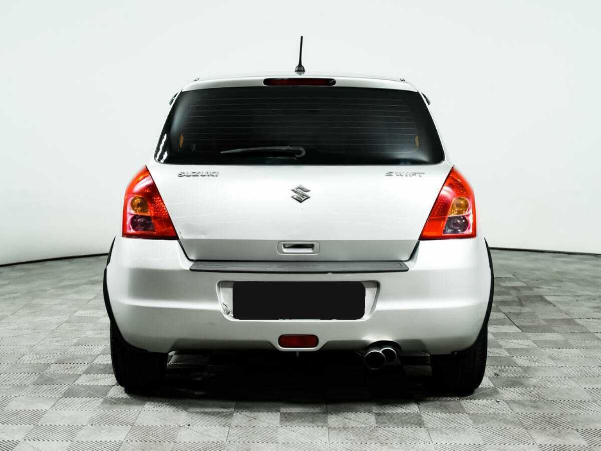 Suzuki Swift, 2008 - 193 538 км. | Фото №7