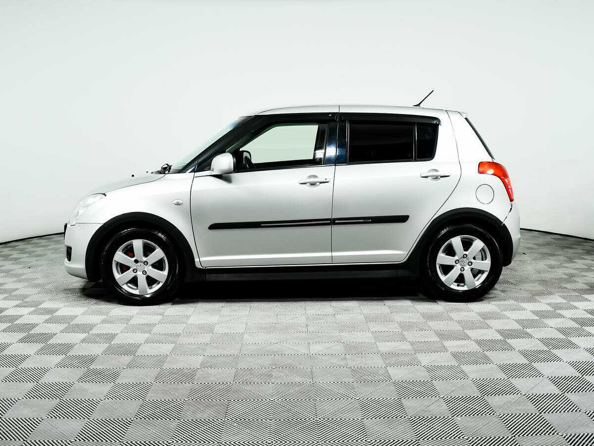 Suzuki Swift, 2008 Фото №9