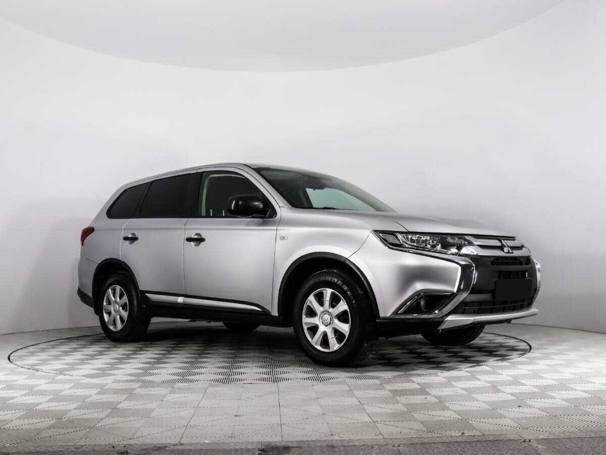 Mitsubishi Outlander, 2018 - 61 896 км. | Фото №3