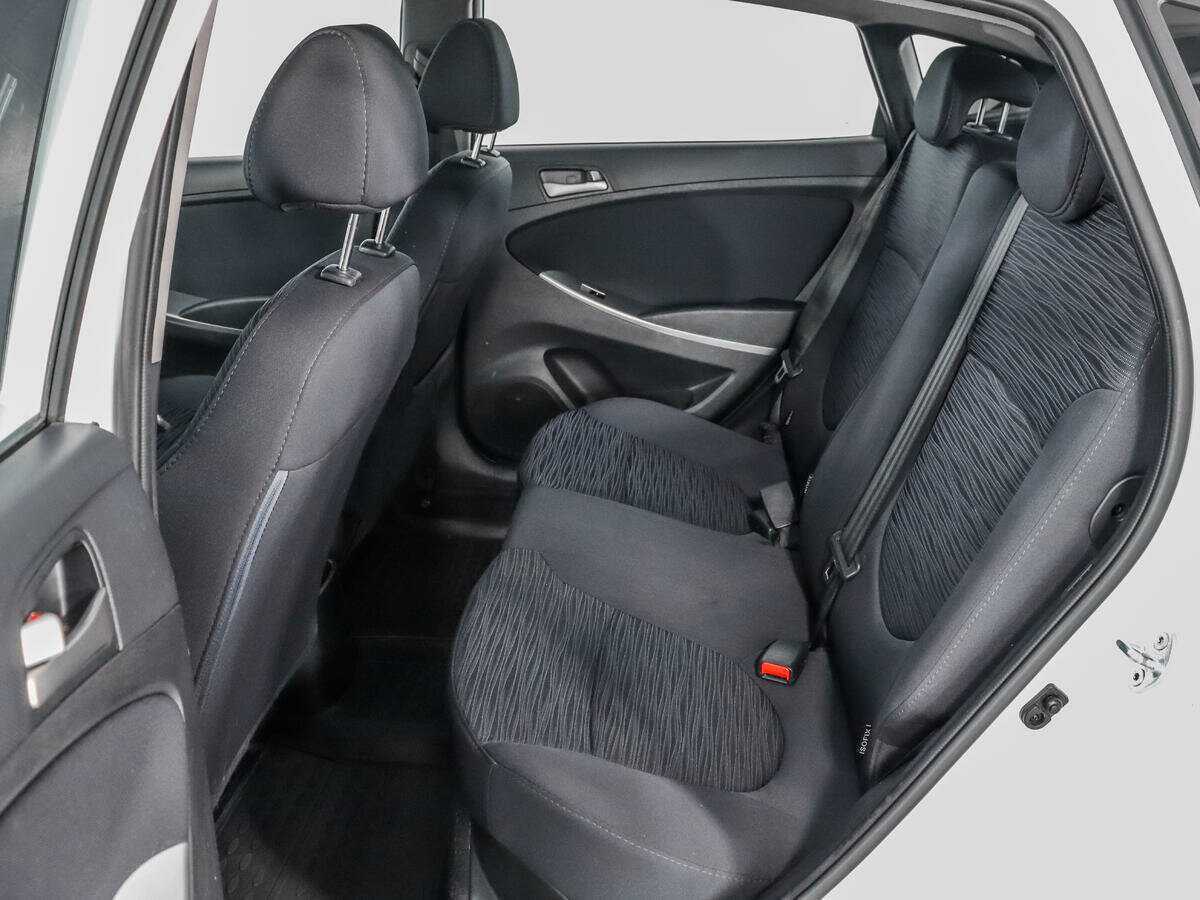 Hyundai Solaris, 2015 Фото №10