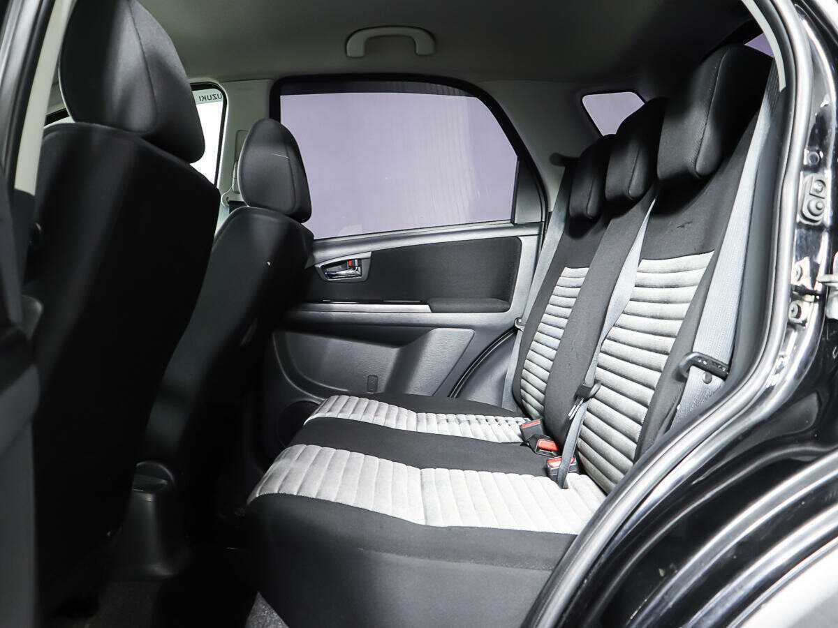 Suzuki SX4, 2010 Фото №12