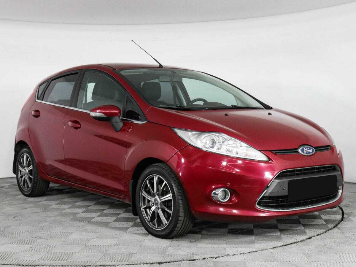 Ford Fiesta, 2010 Фото №2