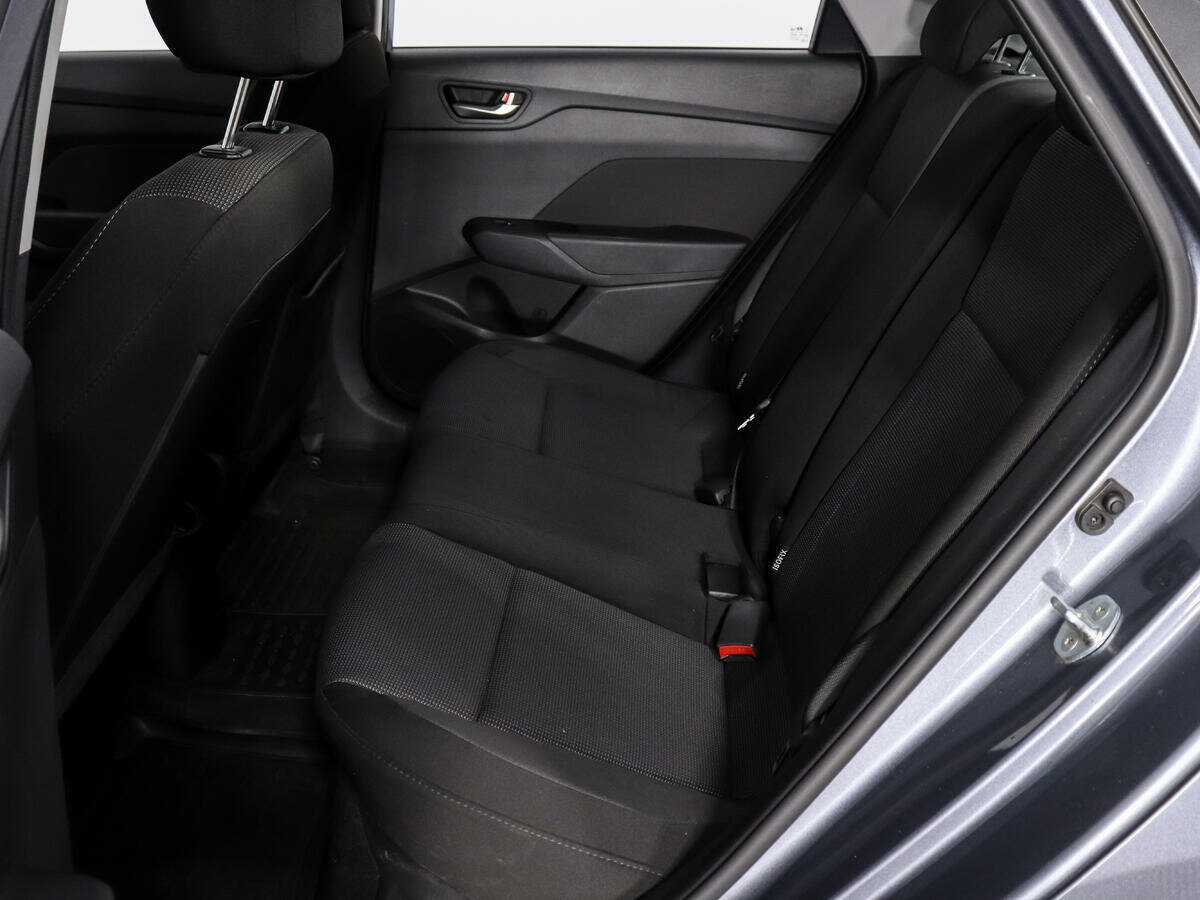 Hyundai Solaris, 2019 Фото №11