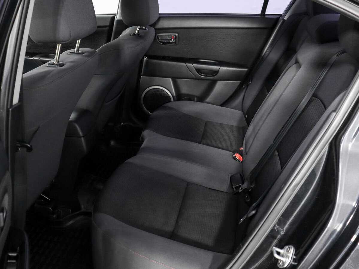 Mazda 3, 2008 Фото №10