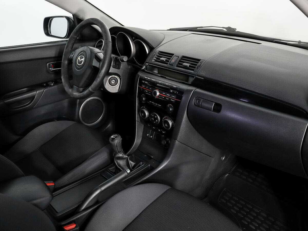 Mazda 3, 2008 Фото №11