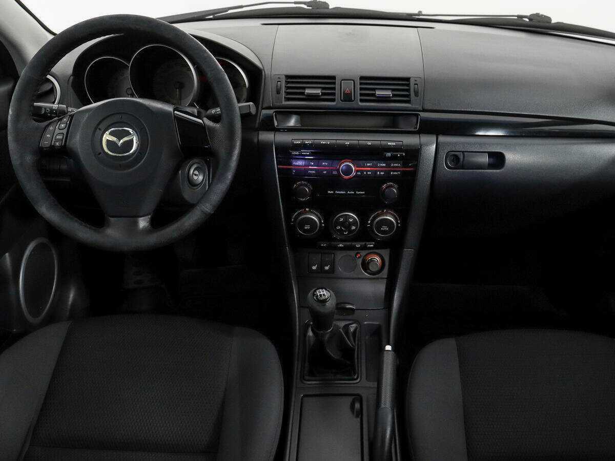 Mazda 3, 2008 Фото №12