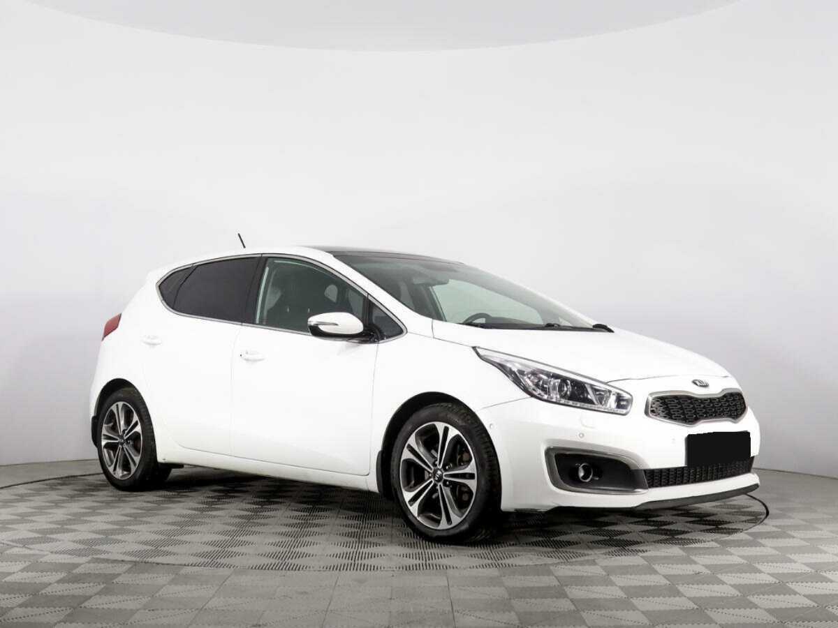Kia Ceed, 2016 Фото №3