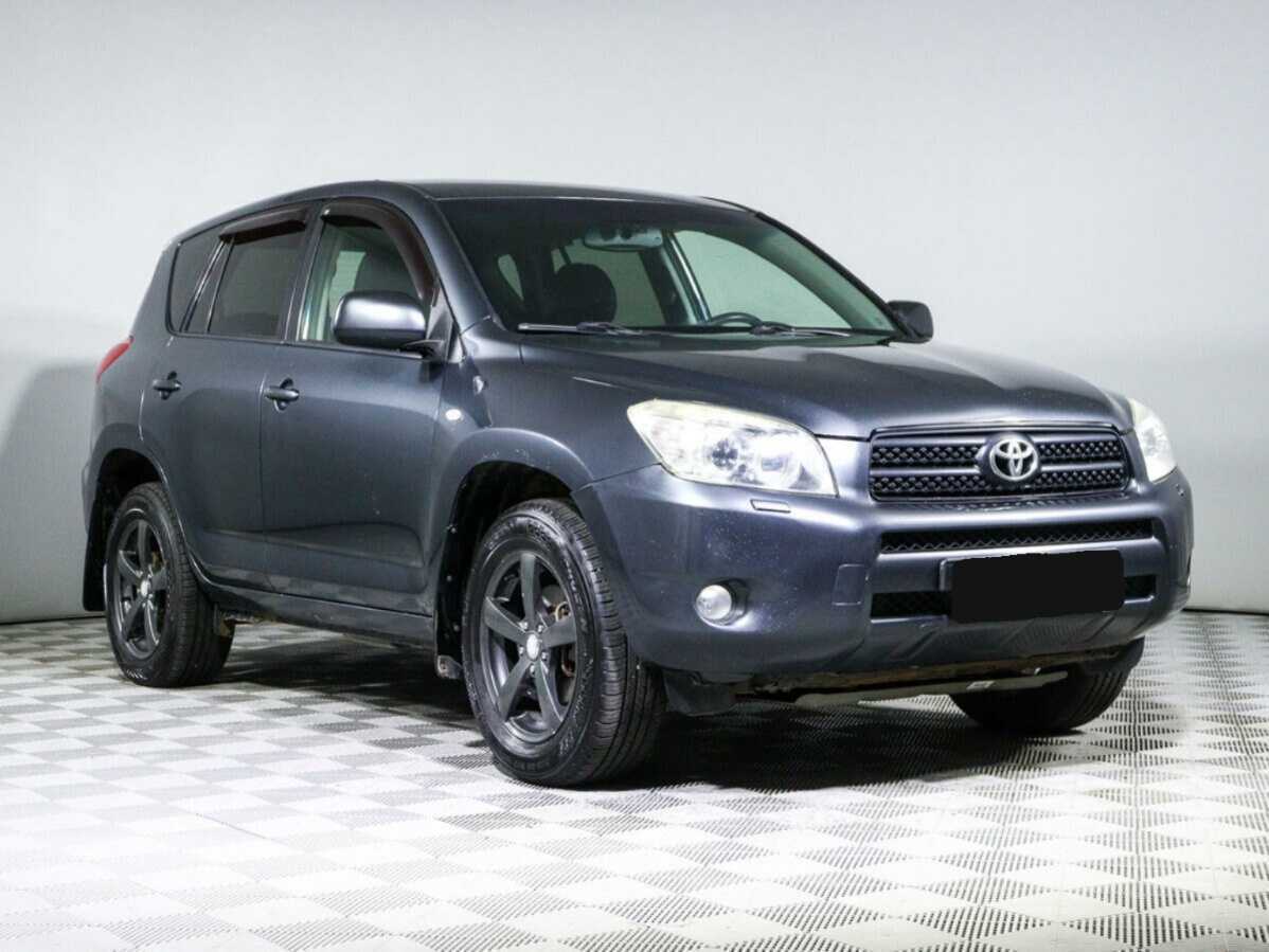 Toyota RAV4, 2006 Фото №3
