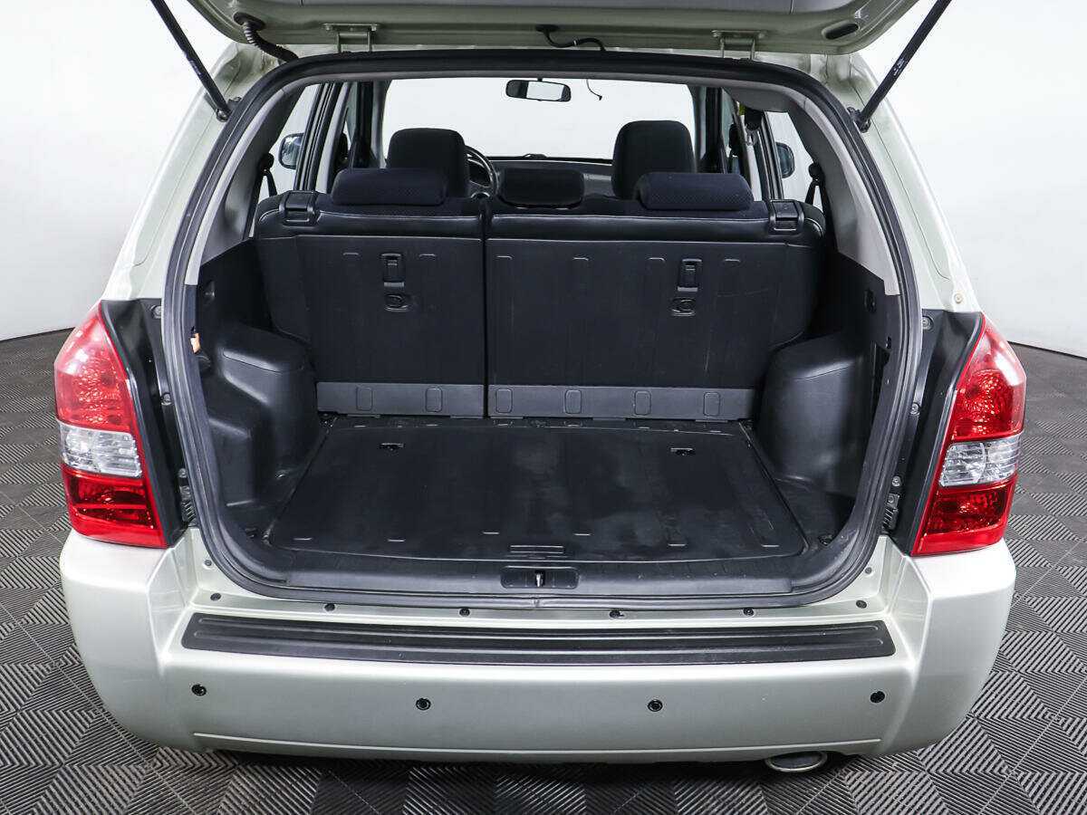 Hyundai Tucson, 2008 Фото №10