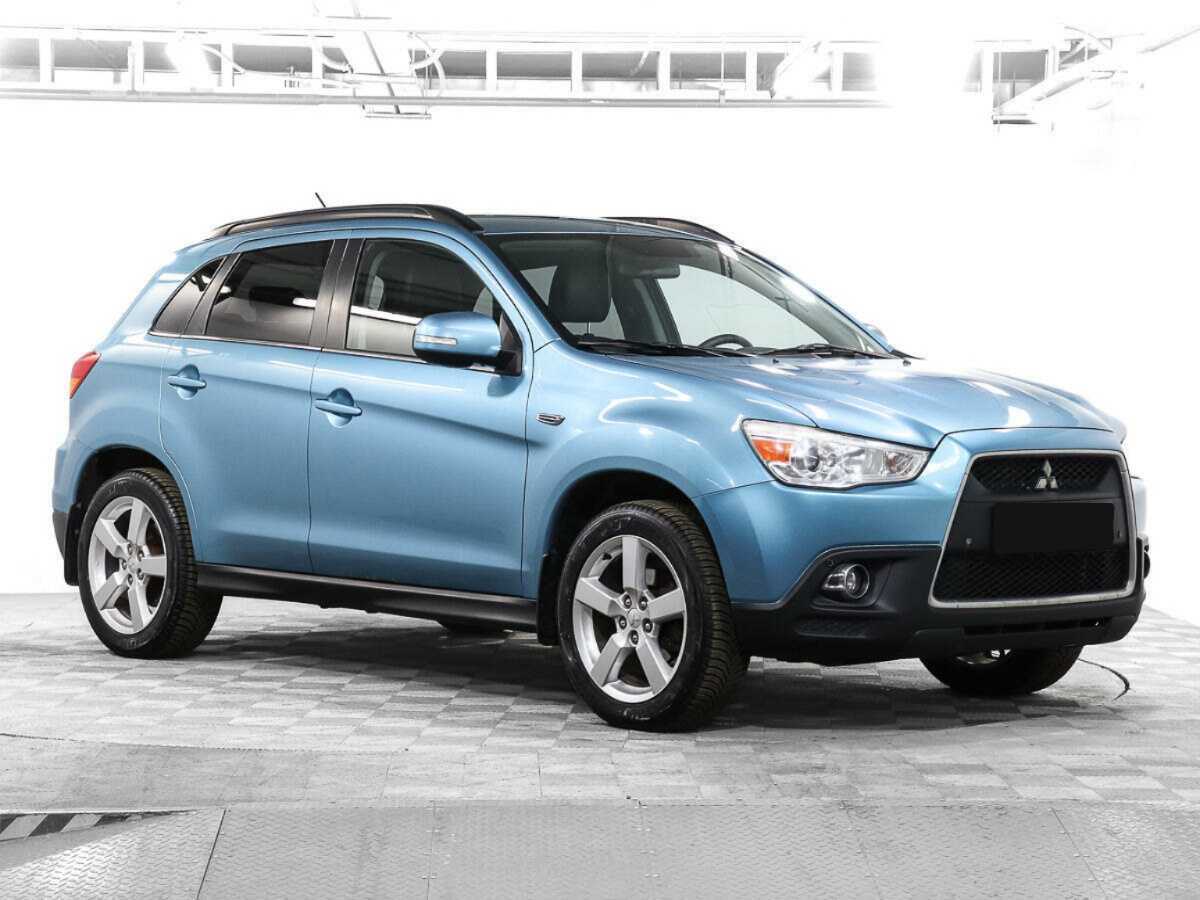 Mitsubishi ASX, 2010 - 158 750 км. | Фото №3