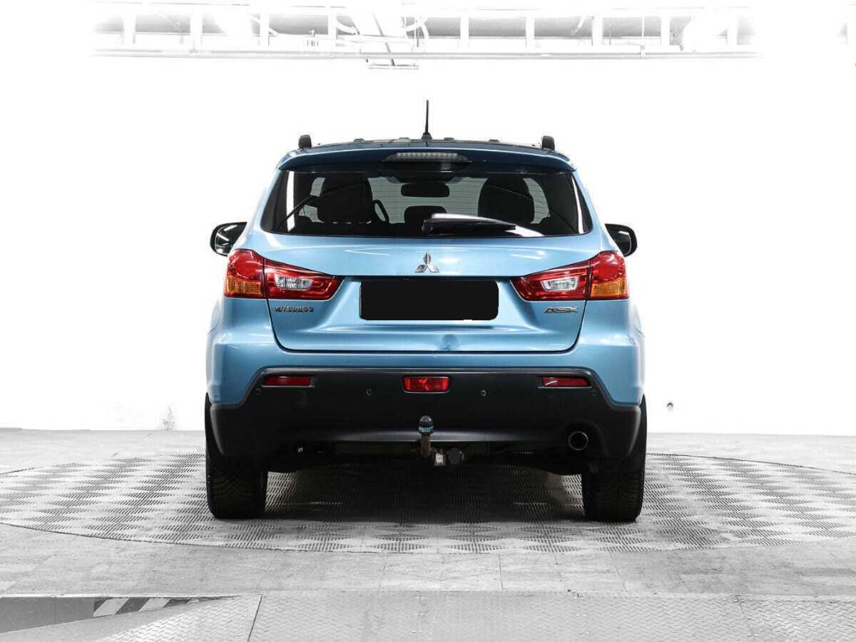Mitsubishi ASX, 2010 - 158 750 км. | Фото №7