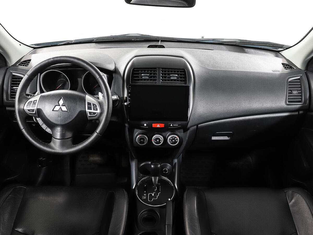 Mitsubishi ASX, 2010 Фото №13