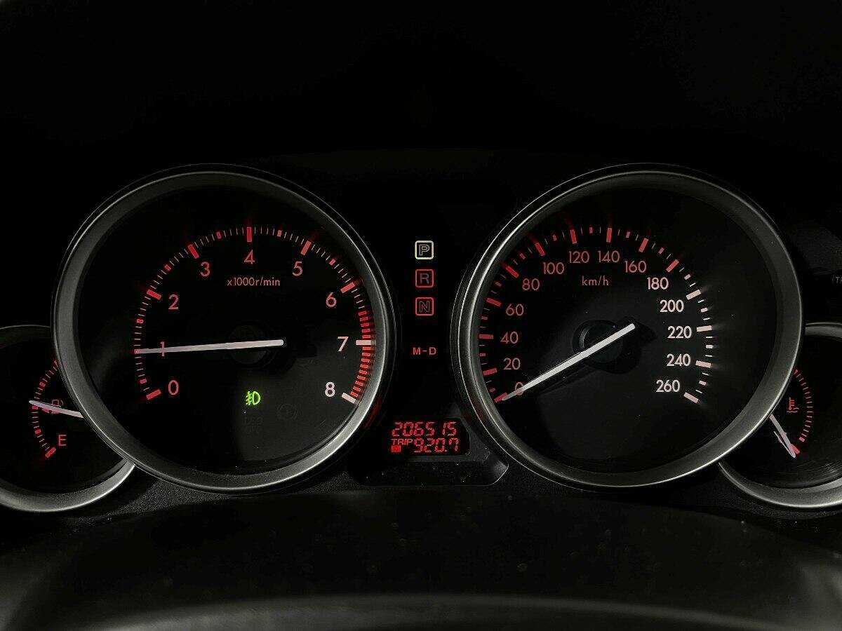 Mazda 6, 2010 Фото №11