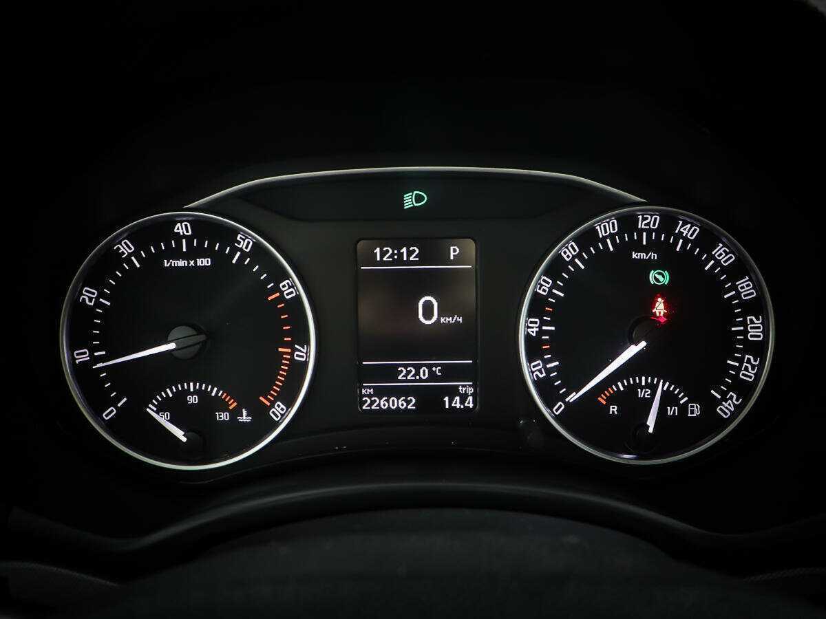 Skoda Octavia DSG7, 2011 Фото №16