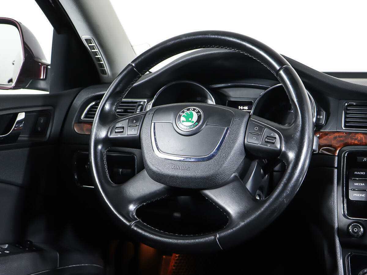 Skoda Superb, 2010 Фото №18