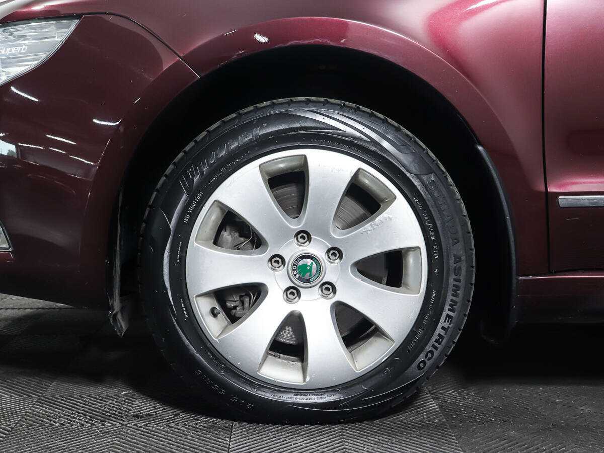 Skoda Superb, 2010 Фото №25