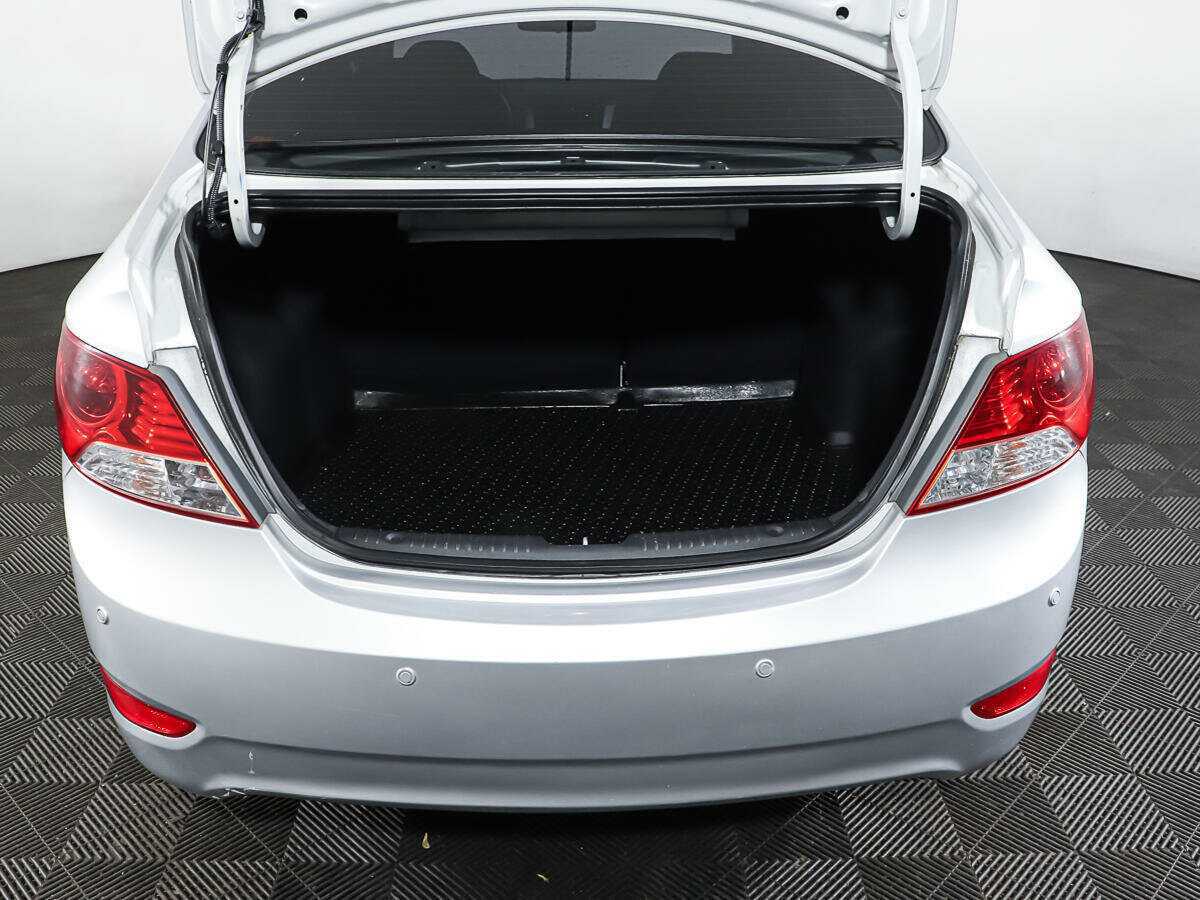 Hyundai Solaris, 2011 Фото №10